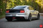 Ford Mustang GT on Vossen Wheels (HF-3) 2019 года